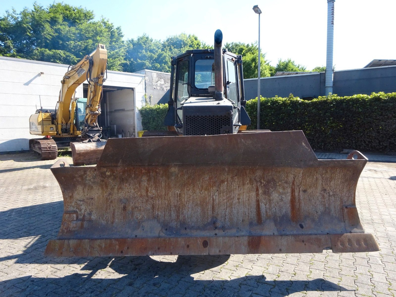 CAT D4H Raupe Planierschild nur 1989 Arbeitsstunden - Bulldozer: picture 3 CAT D4H Raupe Planierschild nur 1989 Arbeitsstunden - Bulldozer: picture 3