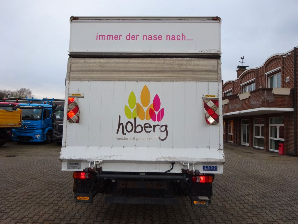 DAF LF 220 Koffer mit Palfinger LBW 4x2 DAF LF 220 Koffer mit Palfinger LBW 4x2 - Closed box van: picture 5 DAF LF 220 Koffer mit Palfinger LBW 4x2 DAF LF 220 Koffer mit Palfinger LBW 4x2 - Closed box van: picture 5