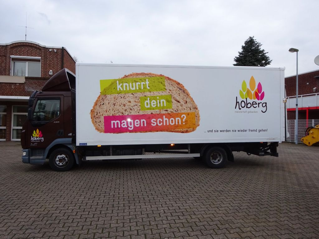 DAF LF 220 Koffer mit Palfinger LBW 4x2 DAF LF 220 Koffer mit Palfinger LBW 4x2 - Closed box van: picture 3 DAF LF 220 Koffer mit Palfinger LBW 4x2 DAF LF 220 Koffer mit Palfinger LBW 4x2 - Closed box van: picture 3