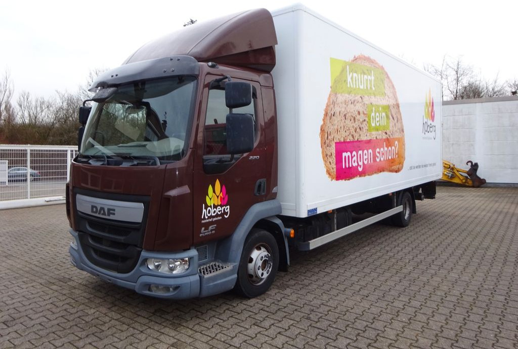 DAF LF 220 Koffer mit Palfinger LBW 4x2 DAF LF 220 Koffer mit Palfinger LBW 4x2 - Closed box van: picture 2 DAF LF 220 Koffer mit Palfinger LBW 4x2 DAF LF 220 Koffer mit Palfinger LBW 4x2 - Closed box van: picture 2