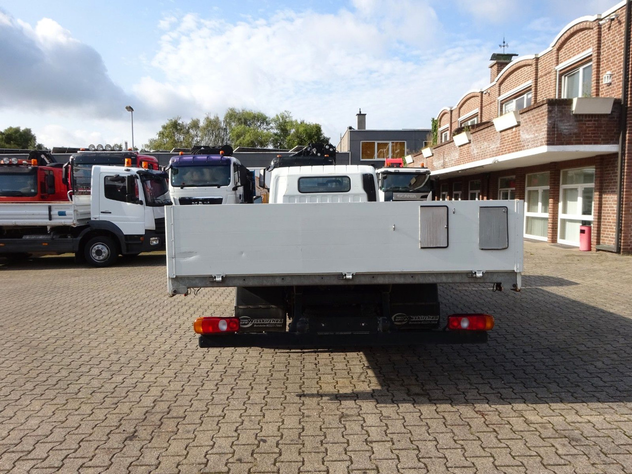 New Open body delivery van FUSO CANTER  7C15 Pritsche 4x2: picture 7