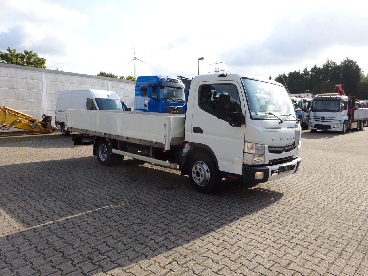 New Open body delivery van FUSO CANTER  7C15 Pritsche 4x2: picture 11