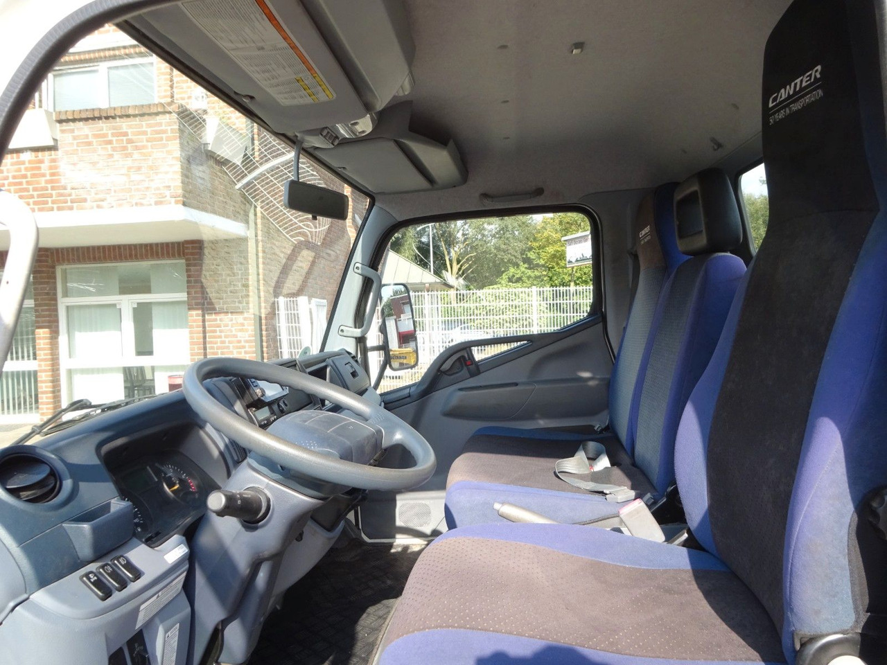 New Open body delivery van FUSO CANTER  7C15 Pritsche 4x2: picture 13