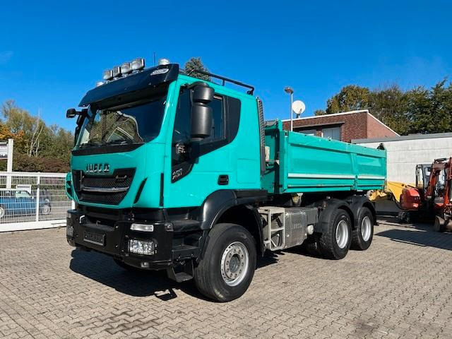 Iveco 480 Stralis X-WAY MEILLER 3Skipper + Bordmatik - Tipper: picture 1 Iveco 480 Stralis X-WAY MEILLER 3Skipper + Bordmatik - Tipper: picture 1