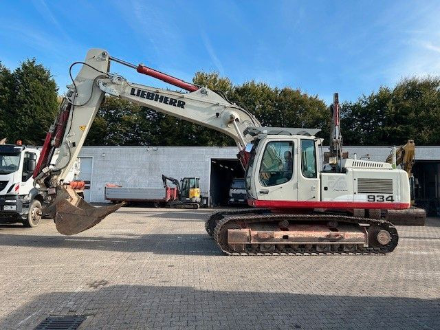 Liebherr R 934 C mit Lasersystem Kettenbagger - Crawler excavator: picture 2 Liebherr R 934 C mit Lasersystem Kettenbagger - Crawler excavator: picture 2
