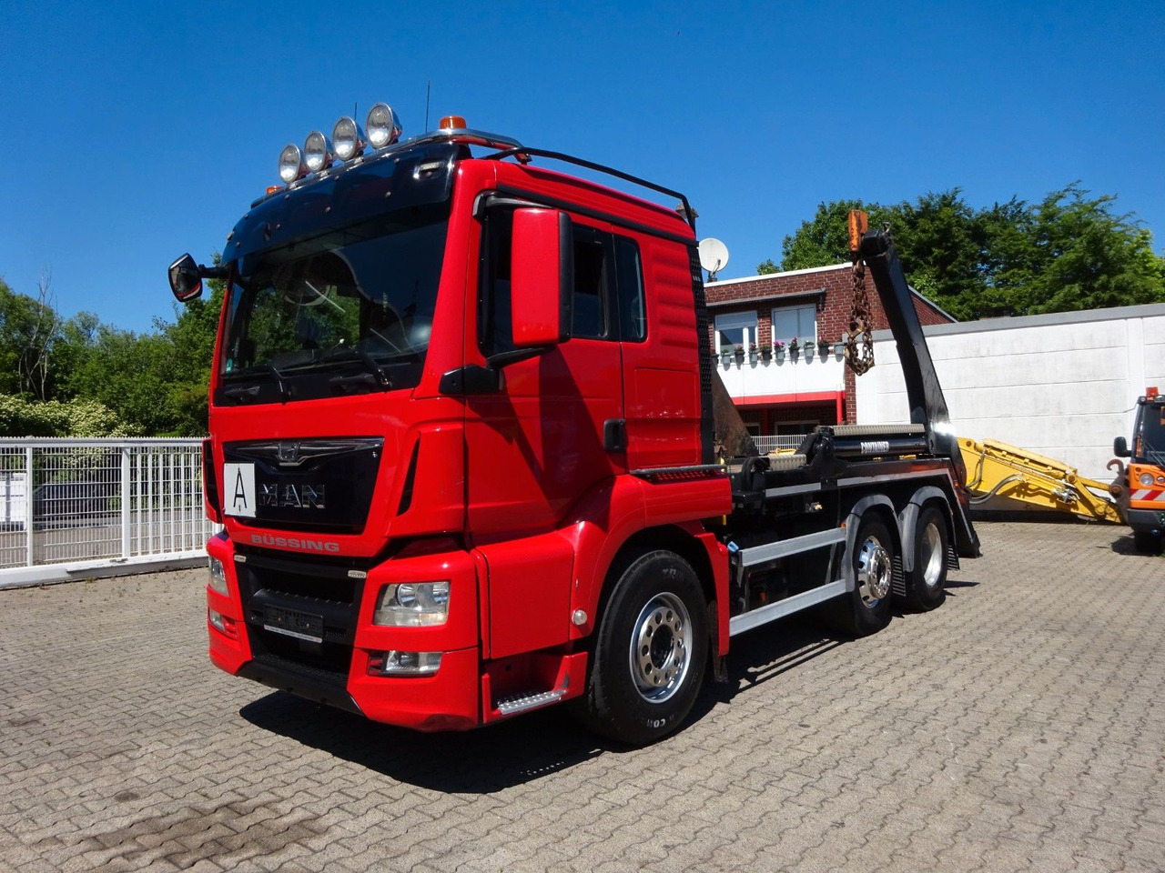 MAN 26.460 TGS mit Waage + Lift-Lenkachse - Tipper: picture 2 MAN 26.460 TGS mit Waage + Lift-Lenkachse - Tipper: picture 2