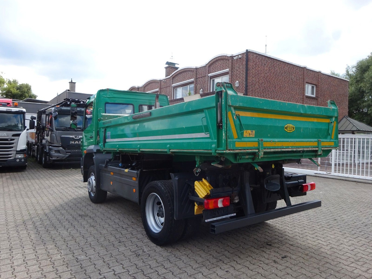 Mercedes-Benz 1530 Atego MEILLER 3Skipper 4x4 - Tipper: picture 5 Mercedes-Benz 1530 Atego MEILLER 3Skipper 4x4 - Tipper: picture 5