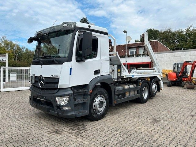 Mercedes-Benz 2543 Antos MEILLER Absetzer + Lift-Lenkachse - Tipper: picture 3 Mercedes-Benz 2543 Antos MEILLER Absetzer + Lift-Lenkachse - Tipper: picture 3