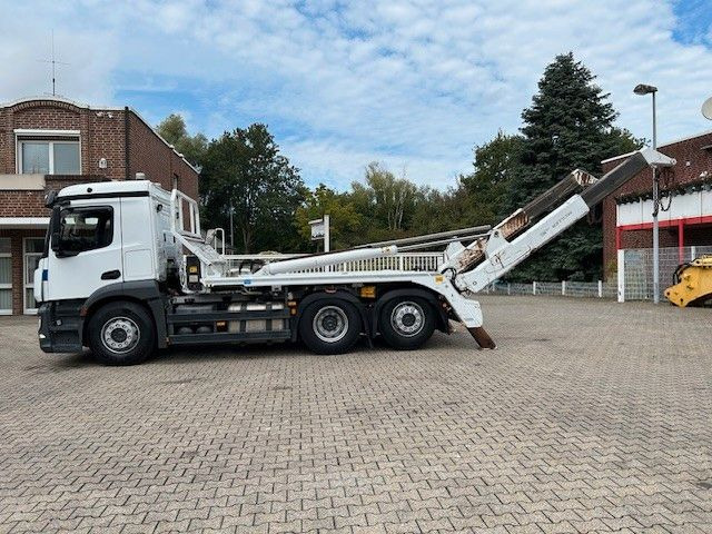 Mercedes-Benz 2543 Antos MEILLER Absetzer + Lift-Lenkachse - Tipper: picture 5 Mercedes-Benz 2543 Antos MEILLER Absetzer + Lift-Lenkachse - Tipper: picture 5