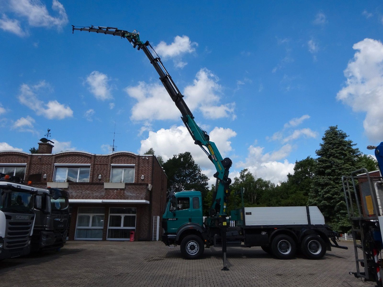 Mercedes-Benz 2631 + PK 36002 von 2007 4+6 mit Seilwinde - Crane truck: picture 5 Mercedes-Benz 2631 + PK 36002 von 2007 4+6 mit Seilwinde - Crane truck: picture 5