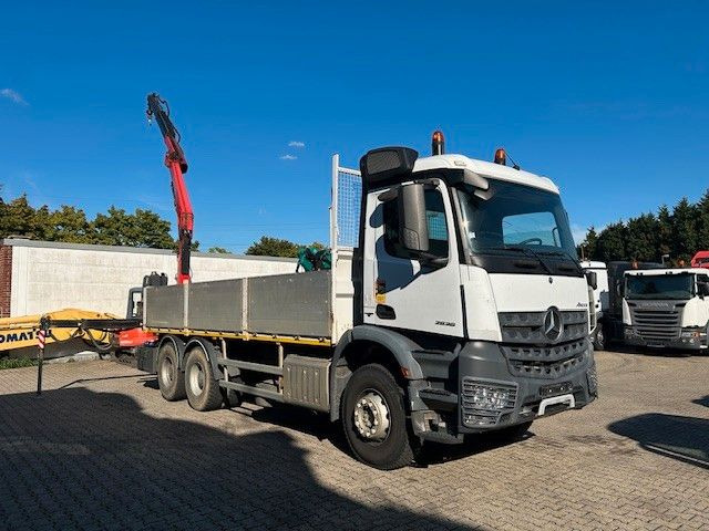 Mercedes-Benz 2636 Pritsche + 6x4 Blatt-Blatt Fassi kran - Crane truck: picture 5 Mercedes-Benz 2636 Pritsche + 6x4 Blatt-Blatt Fassi kran - Crane truck: picture 5