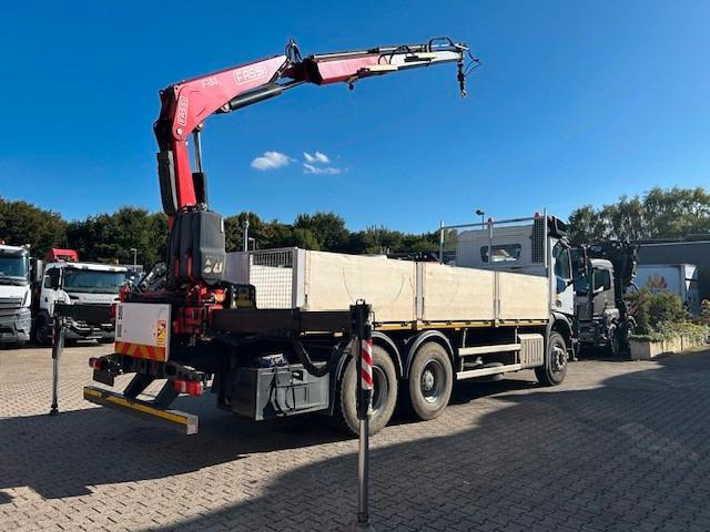 Mercedes-Benz 2636 Pritsche + 6x4 Blatt-Blatt Fassi kran - Crane truck: picture 4 Mercedes-Benz 2636 Pritsche + 6x4 Blatt-Blatt Fassi kran - Crane truck: picture 4