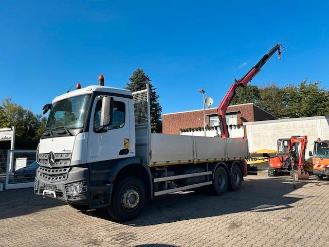 Mercedes-Benz 2636 Pritsche + 6x4 Blatt-Blatt Fassi kran - Crane truck: picture 2 Mercedes-Benz 2636 Pritsche + 6x4 Blatt-Blatt Fassi kran - Crane truck: picture 2