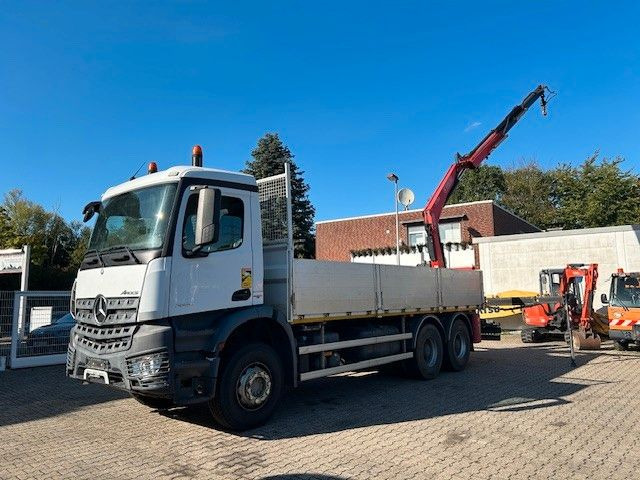 Mercedes-Benz 2636 Pritsche + 6x4 Blatt-Blatt Fassi kran - Crane truck: picture 2 Mercedes-Benz 2636 Pritsche + 6x4 Blatt-Blatt Fassi kran - Crane truck: picture 2