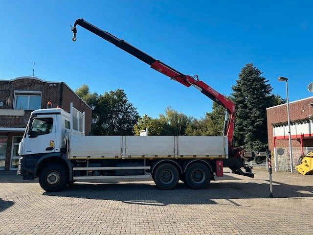 Mercedes-Benz 2636 Pritsche + 6x4 Blatt-Blatt Fassi kran - Crane truck: picture 3 Mercedes-Benz 2636 Pritsche + 6x4 Blatt-Blatt Fassi kran - Crane truck: picture 3