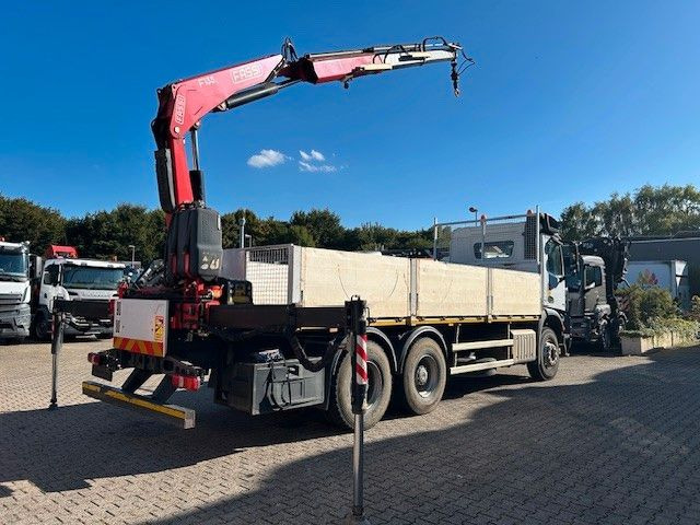 Mercedes-Benz 2636 Pritsche + 6x4 Blatt-Blatt Fassi kran - Crane truck: picture 4 Mercedes-Benz 2636 Pritsche + 6x4 Blatt-Blatt Fassi kran - Crane truck: picture 4