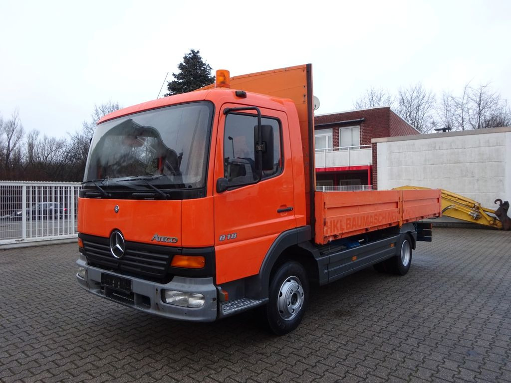 Mercedes-Benz 818 Atego Pritsche 4x2 - Open body delivery van: picture 3 Mercedes-Benz 818 Atego Pritsche 4x2 - Open body delivery van: picture 3