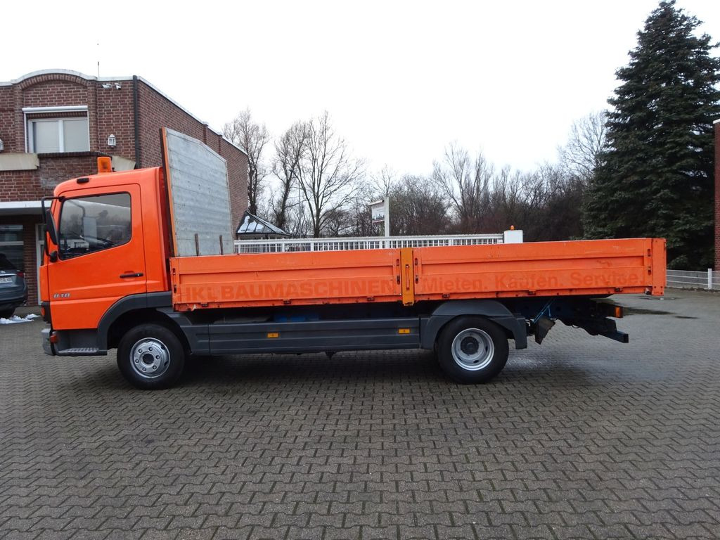 Mercedes-Benz 818 Atego Pritsche 4x2 - Open body delivery van: picture 1 Mercedes-Benz 818 Atego Pritsche 4x2 - Open body delivery van: picture 1