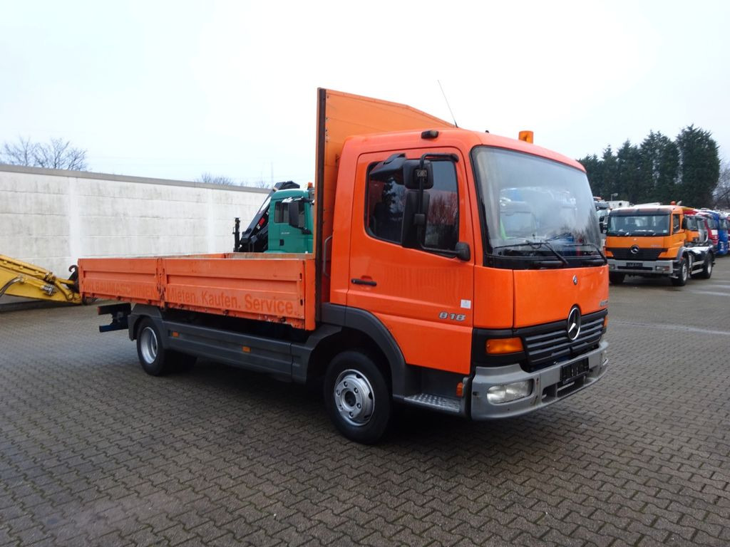 Open body delivery van Mercedes-Benz 818 Atego Pritsche 4x2: picture 9