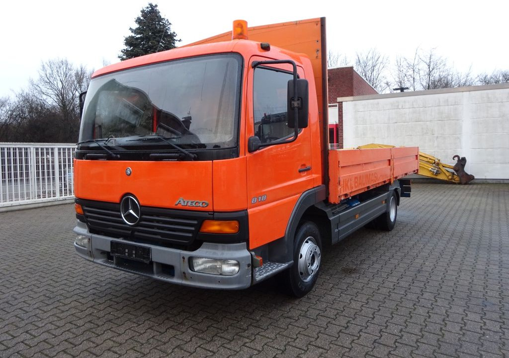 Mercedes-Benz 818 Atego Pritsche 4x2 - Open body delivery van: picture 2 Mercedes-Benz 818 Atego Pritsche 4x2 - Open body delivery van: picture 2
