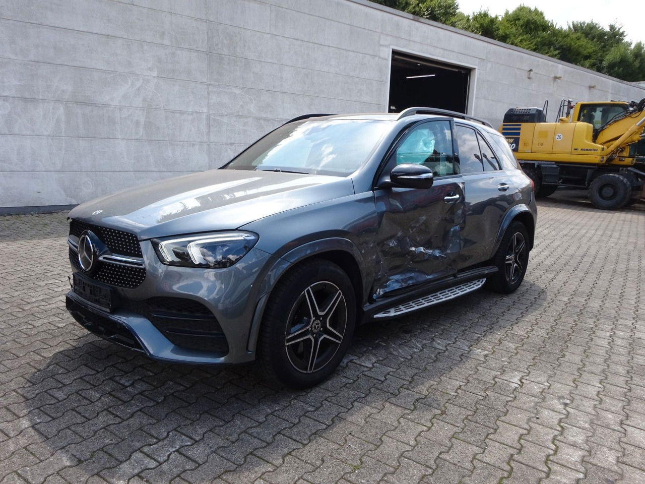 Mercedes-Benz GLE 400 GLE -Klasse GLE 400 d 4Matic - SUV: picture 1 Mercedes-Benz GLE 400 GLE -Klasse GLE 400 d 4Matic - SUV: picture 1