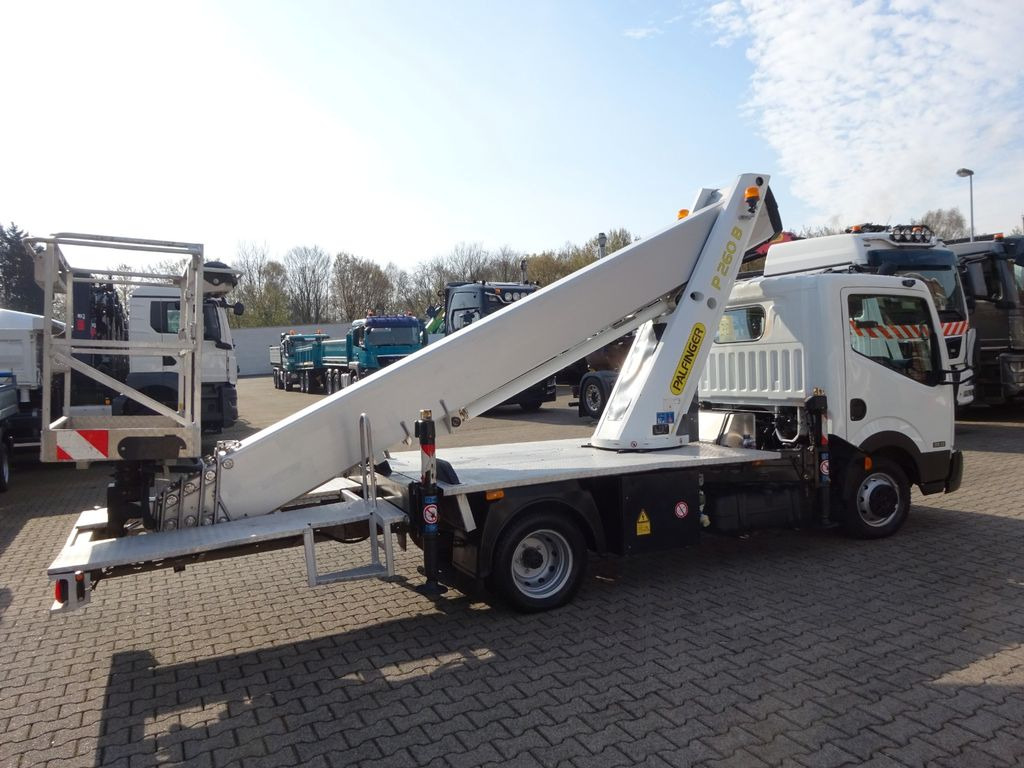 Truck mounted aerial platform, Commercial vehicle Nissan CABSTAR 35.13 PALFINGER Steiger P260B 26 Meter Nissan CABSTAR 35.13 PALFINGER Steiger P260B 26 Meter: picture 9 Truck mounted aerial platform, Commercial vehicle Nissan CABSTAR 35.13 PALFINGER Steiger P260B 26 Meter Nissan CABSTAR 35.13 PALFINGER Steiger P260B 26 Meter: picture 9