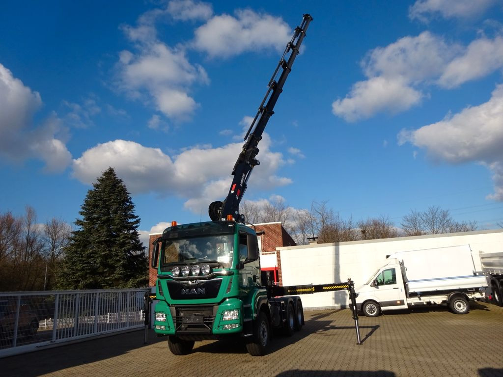 MAN 26.500 TGS SZM + NEU HIAB 258 Kran 7 x Hydr. - Tractor unit: picture 2 MAN 26.500 TGS SZM + NEU HIAB 258 Kran 7 x Hydr. - Tractor unit: picture 2