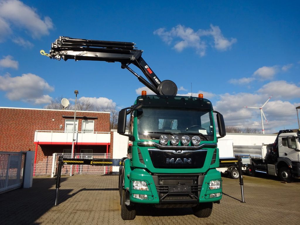 MAN 26.500 TGS SZM + NEU HIAB 258 Kran 7 x Hydr. - Tractor unit: picture 1 MAN 26.500 TGS SZM + NEU HIAB 258 Kran 7 x Hydr. - Tractor unit: picture 1