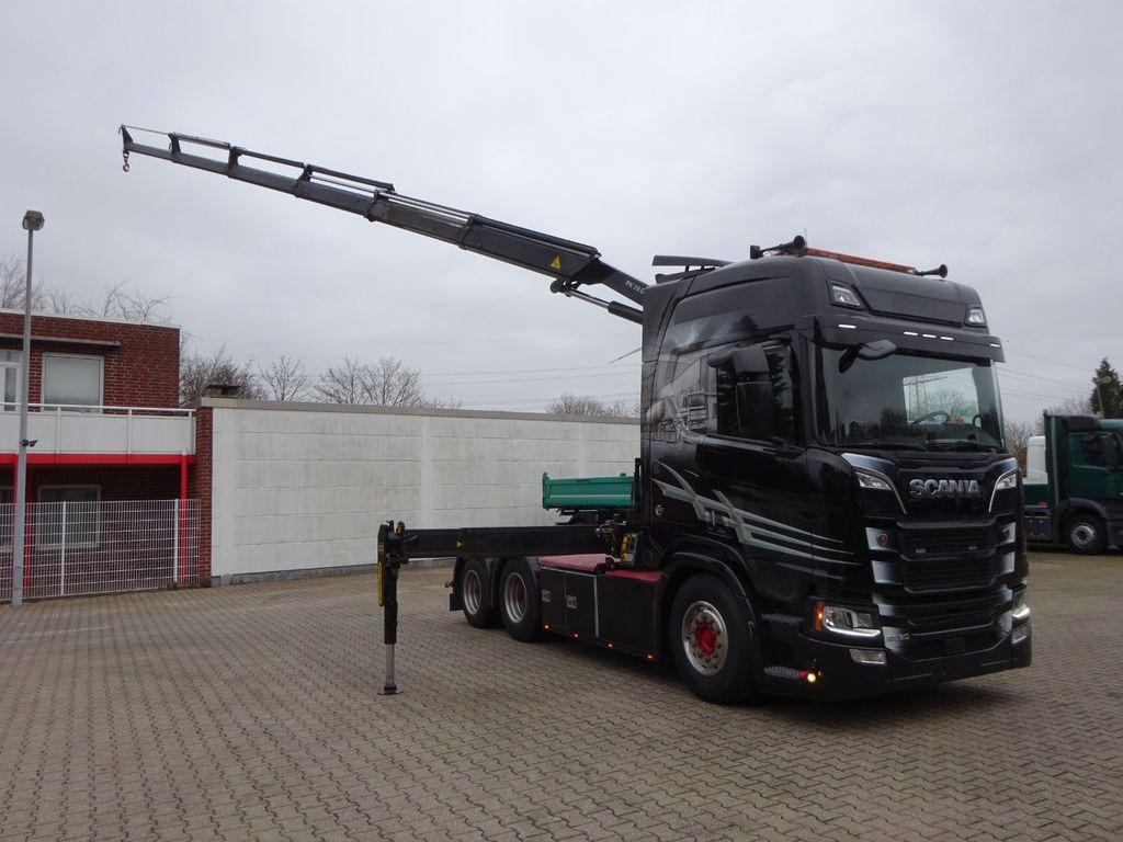 Scania R650 V8 SZM + PK19001SLD Kran - Tractor unit: picture 3 Scania R650 V8 SZM + PK19001SLD Kran - Tractor unit: picture 3