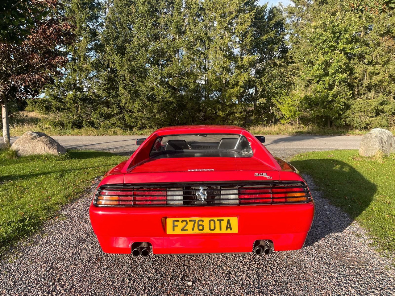 Ferrari 348 TB - Coupe: picture 4 Ferrari 348 TB - Coupe: picture 4