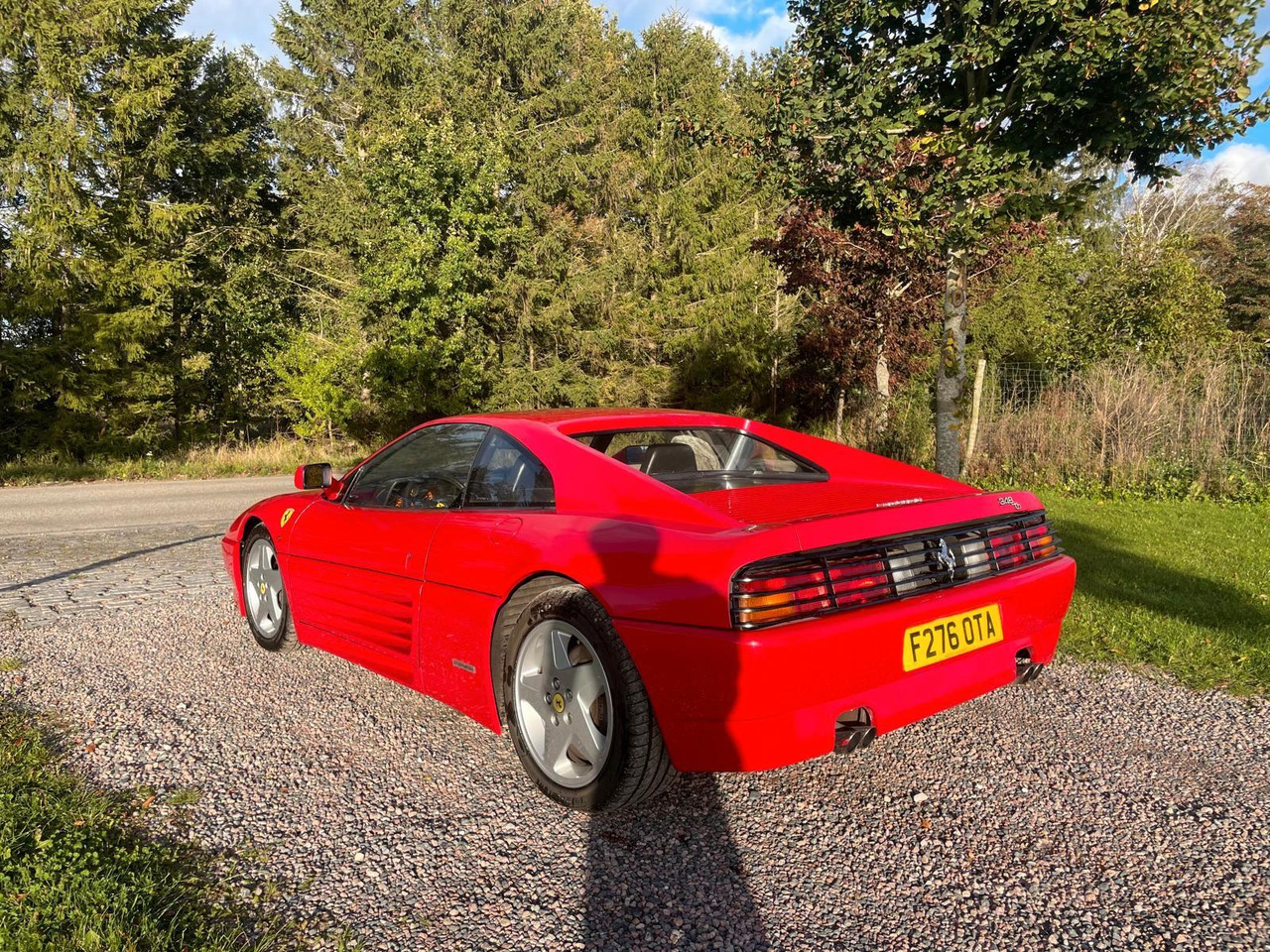 Ferrari 348 TB - Coupe: picture 5 Ferrari 348 TB - Coupe: picture 5