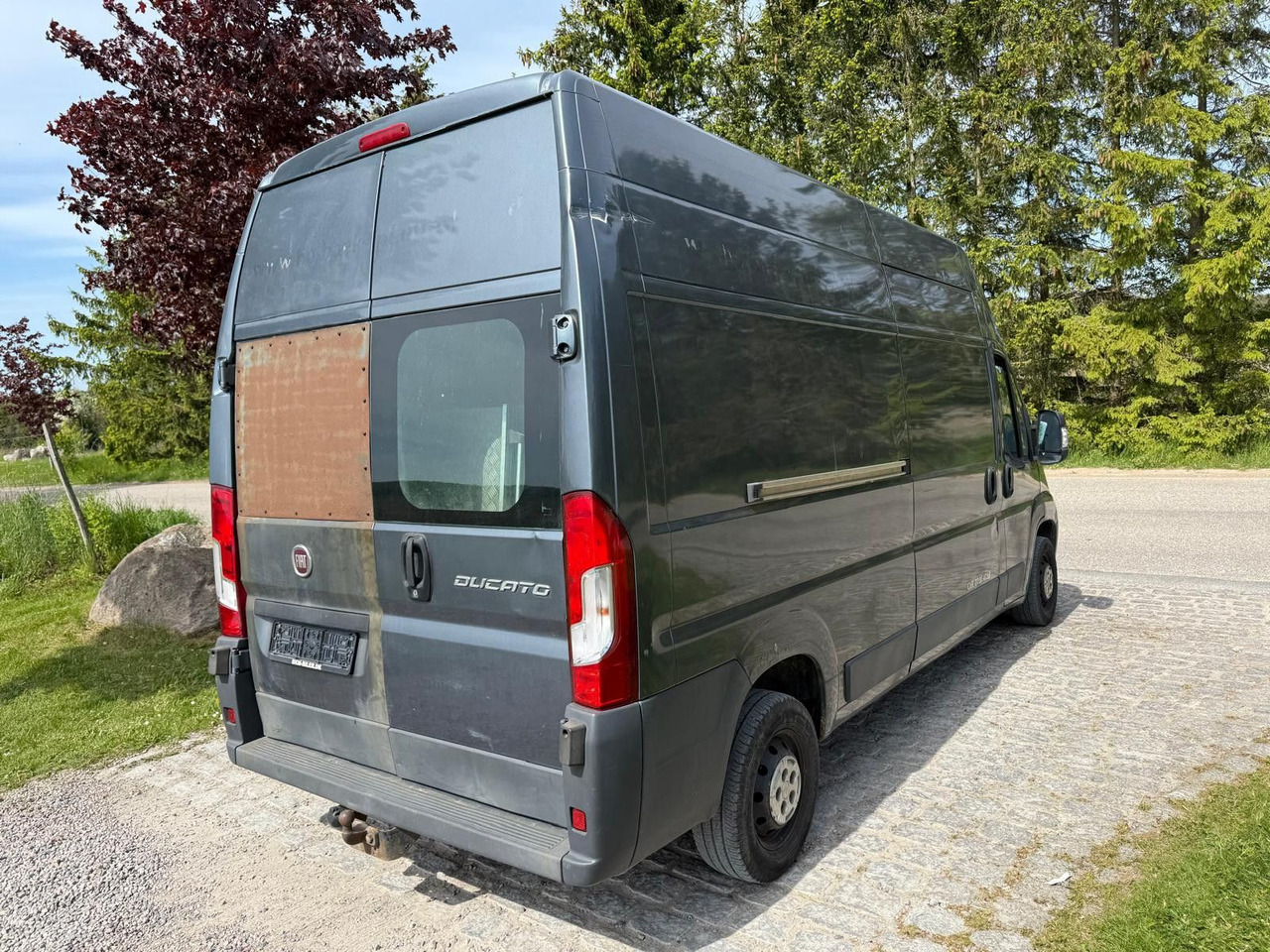 Fiat Ducato 2.3 JTD Kasten 35 130 L4H3 RS: 4035 mm leasing Fiat Ducato 2.3 JTD Kasten 35 130 L4H3 RS: 4035 mm: picture 14