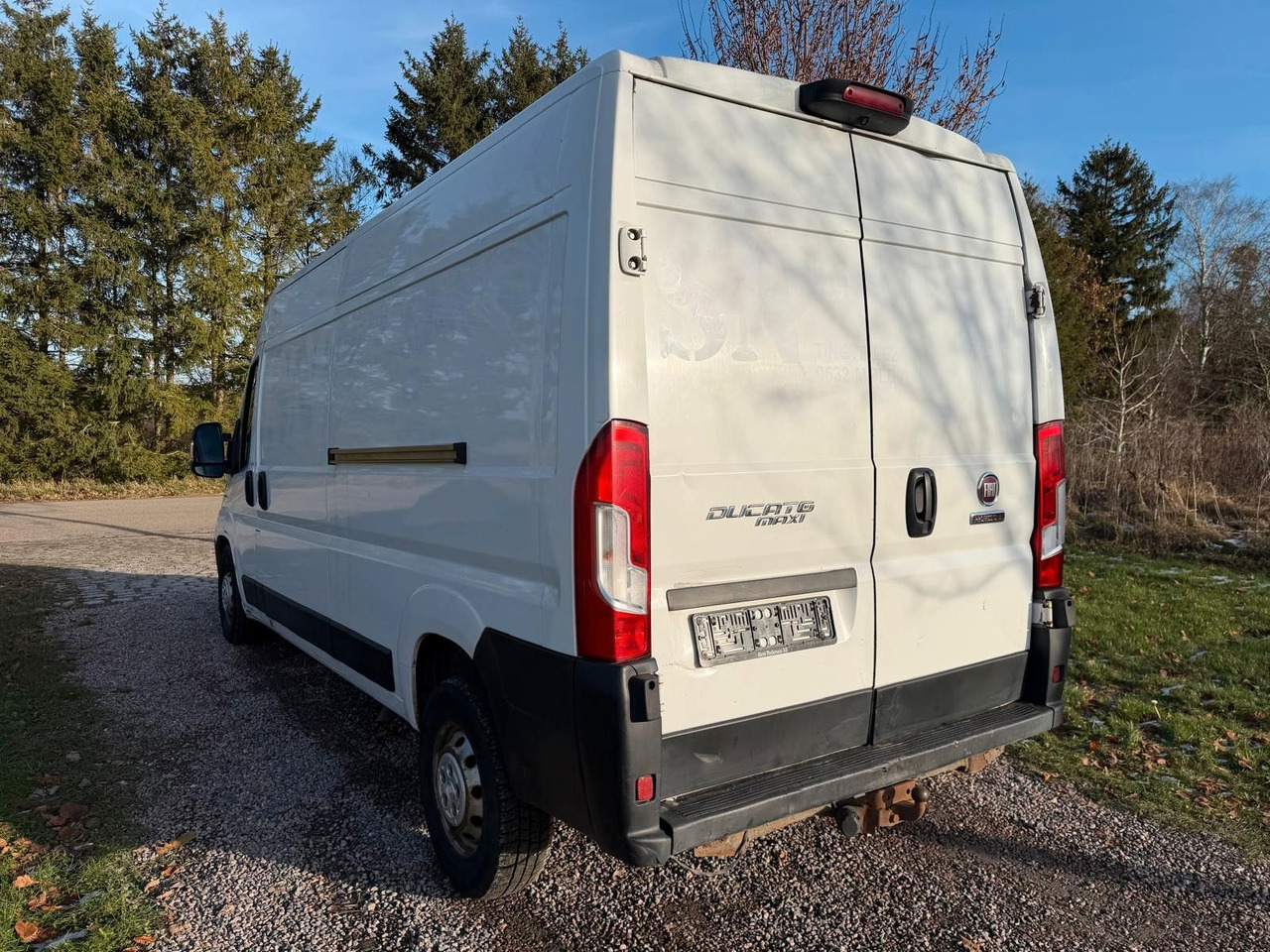 Fiat Ducato Maxi Grossr-Kasten - Passenger van: picture 3 Fiat Ducato Maxi Grossr-Kasten - Passenger van: picture 3