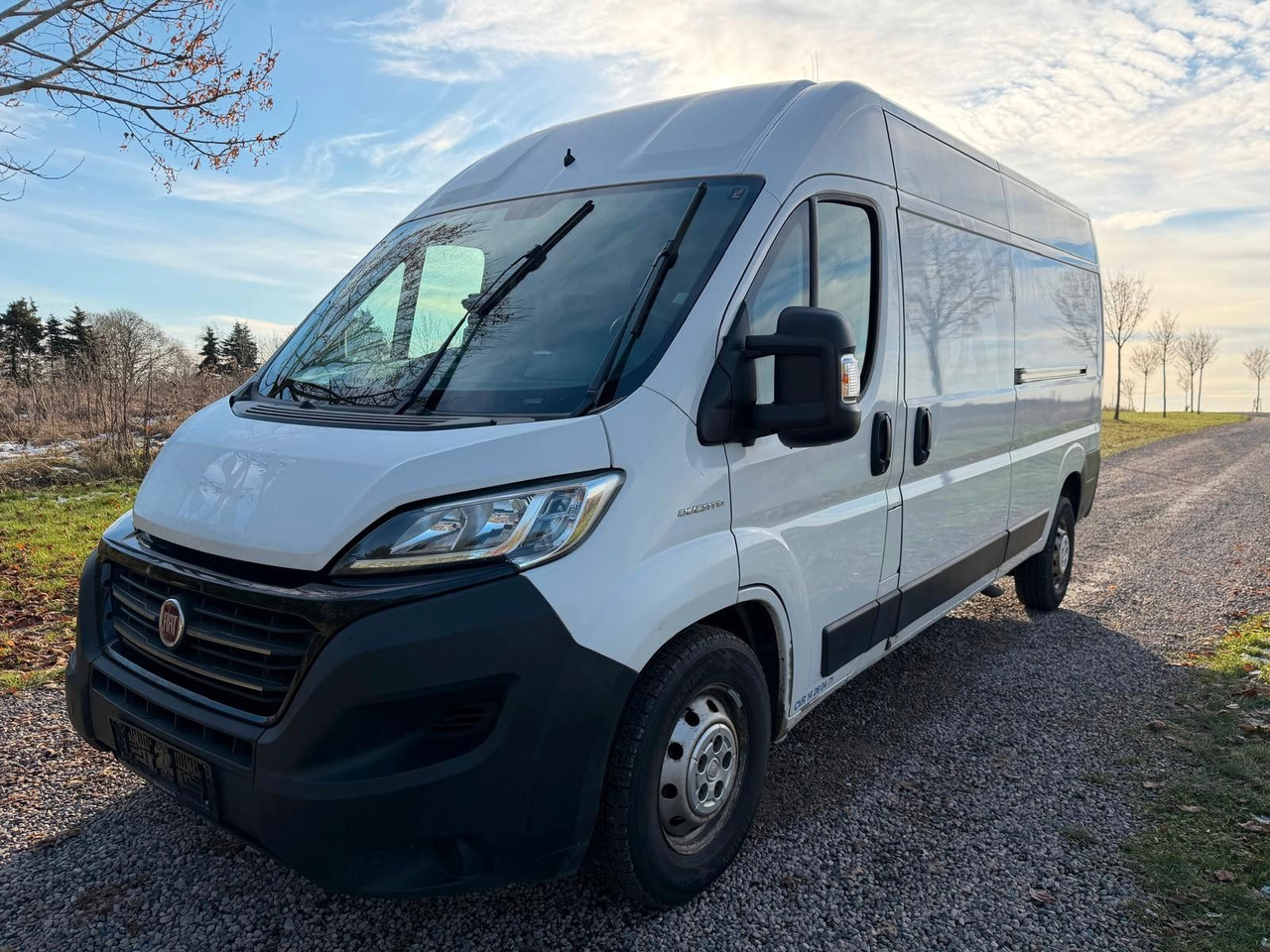Fiat Ducato Maxi Grossr-Kasten - Passenger van: picture 1 Fiat Ducato Maxi Grossr-Kasten - Passenger van: picture 1