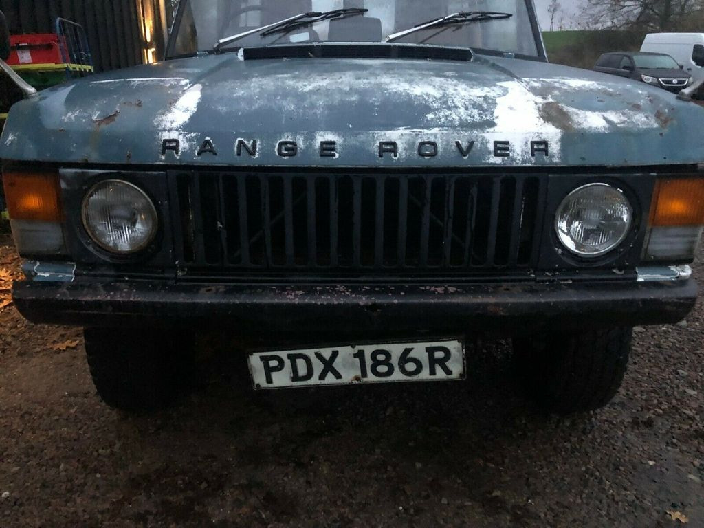 Land Rover Range Rover Classic Ambulance V8 *2900 brutto* Land Rover Range Rover Classic Ambulance V8 *2900 brutto* - Ambulance: picture 3 Land Rover Range Rover Classic Ambulance V8 *2900 brutto* Land Rover Range Rover Classic Ambulance V8 *2900 brutto* - Ambulance: picture 3