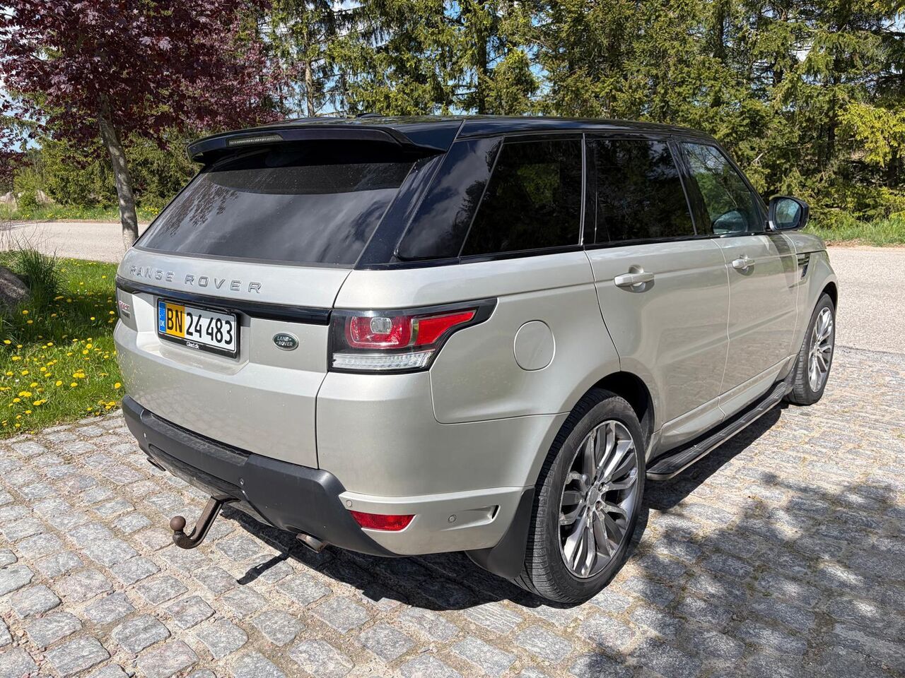 Land Rover Range Rover Sport Autobiography Dynamic LKW zull - SUV: picture 4 Land Rover Range Rover Sport Autobiography Dynamic LKW zull - SUV: picture 4