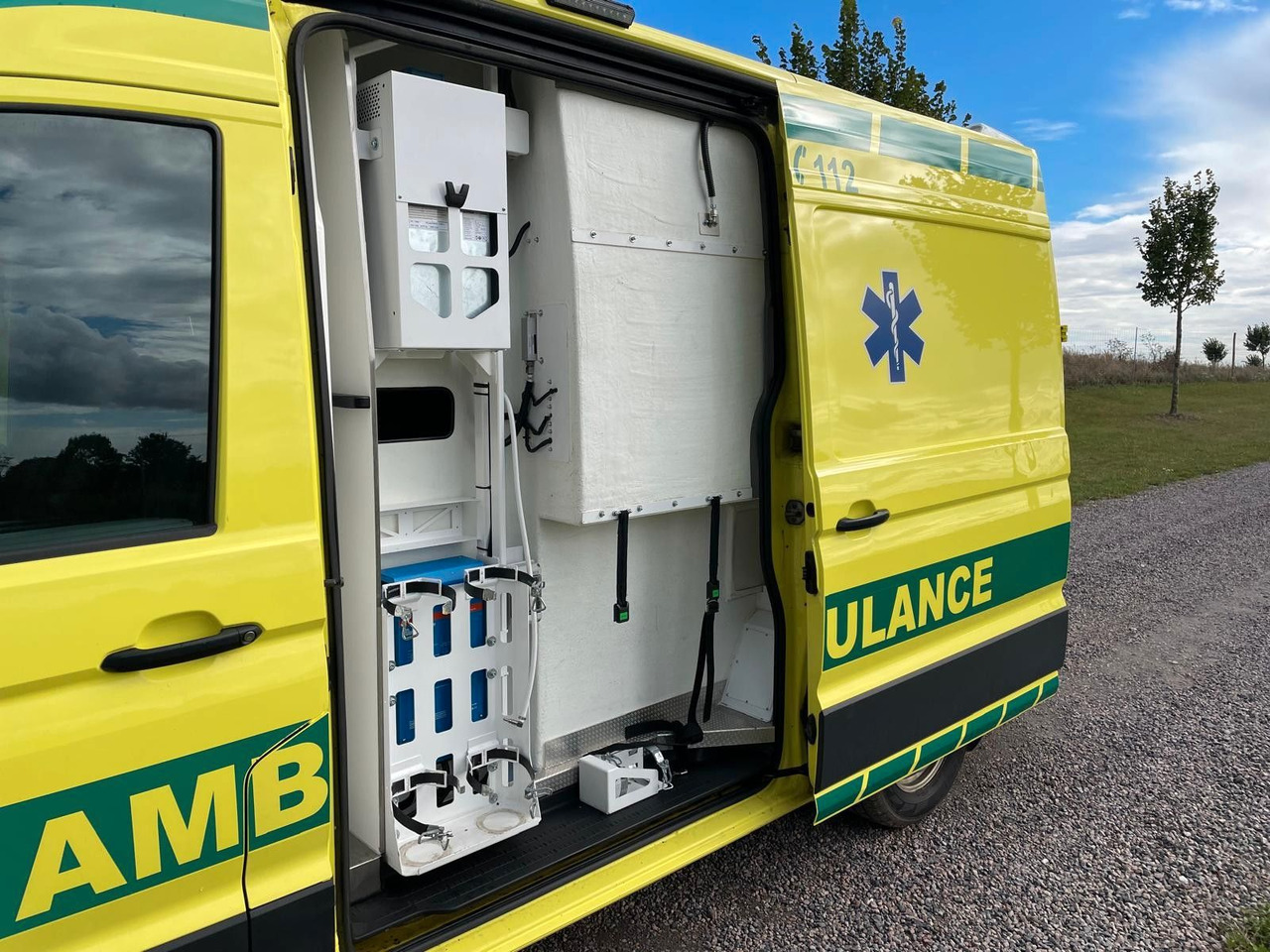 MAN TGE 4.180 Ambulance * 29 400 € netto leasing MAN TGE 4.180 Ambulance * 29 400 € netto: picture 23