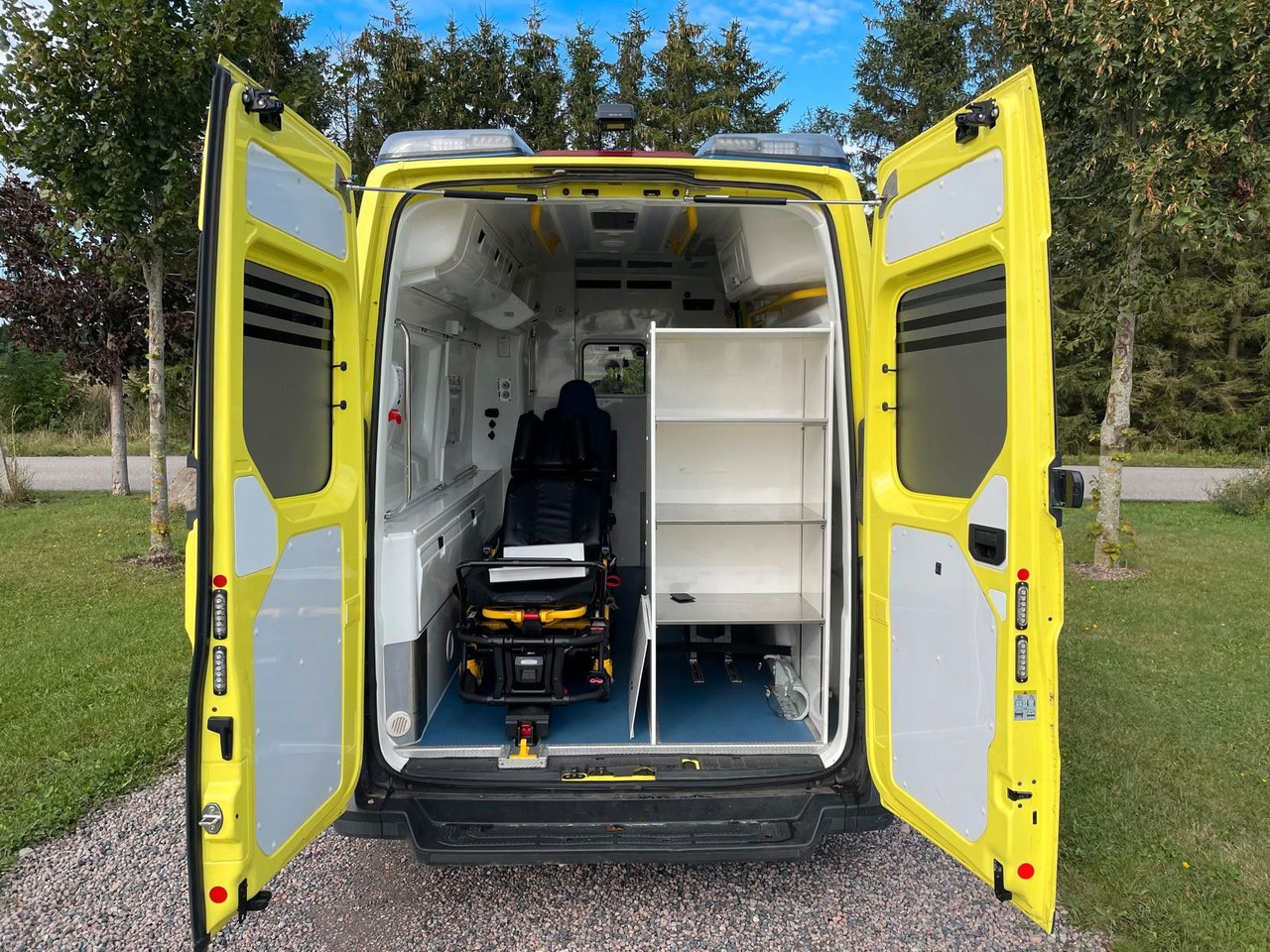 MAN TGE 4.180 Ambulance * 29 400 € netto leasing MAN TGE 4.180 Ambulance * 29 400 € netto: picture 21