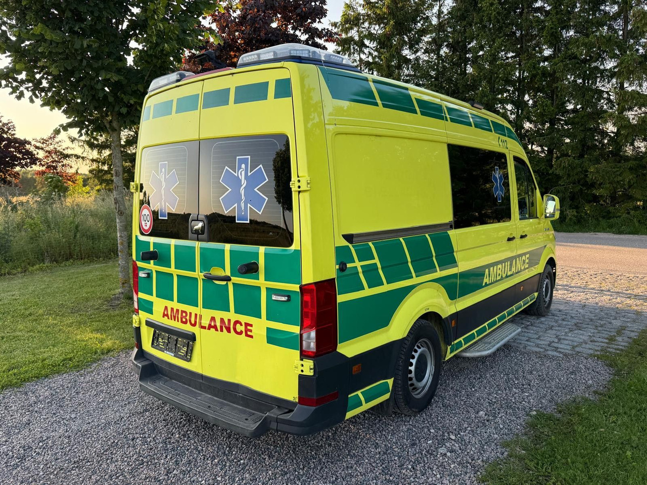 MAN TGE 4.180 Ambulance * 29 800 € netto *RESERVED - Ambulance: picture 5 MAN TGE 4.180 Ambulance * 29 800 € netto *RESERVED - Ambulance: picture 5
