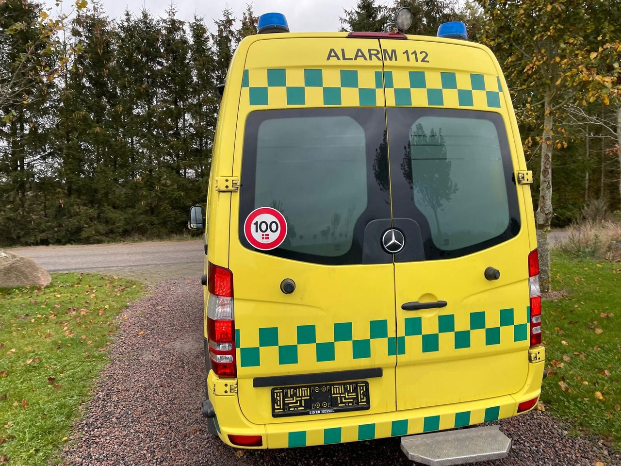Mercedes-Benz Sprinter II Kasten 316 CDI Aut Ambulance - Ambulance: picture 4 Mercedes-Benz Sprinter II Kasten 316 CDI Aut Ambulance - Ambulance: picture 4
