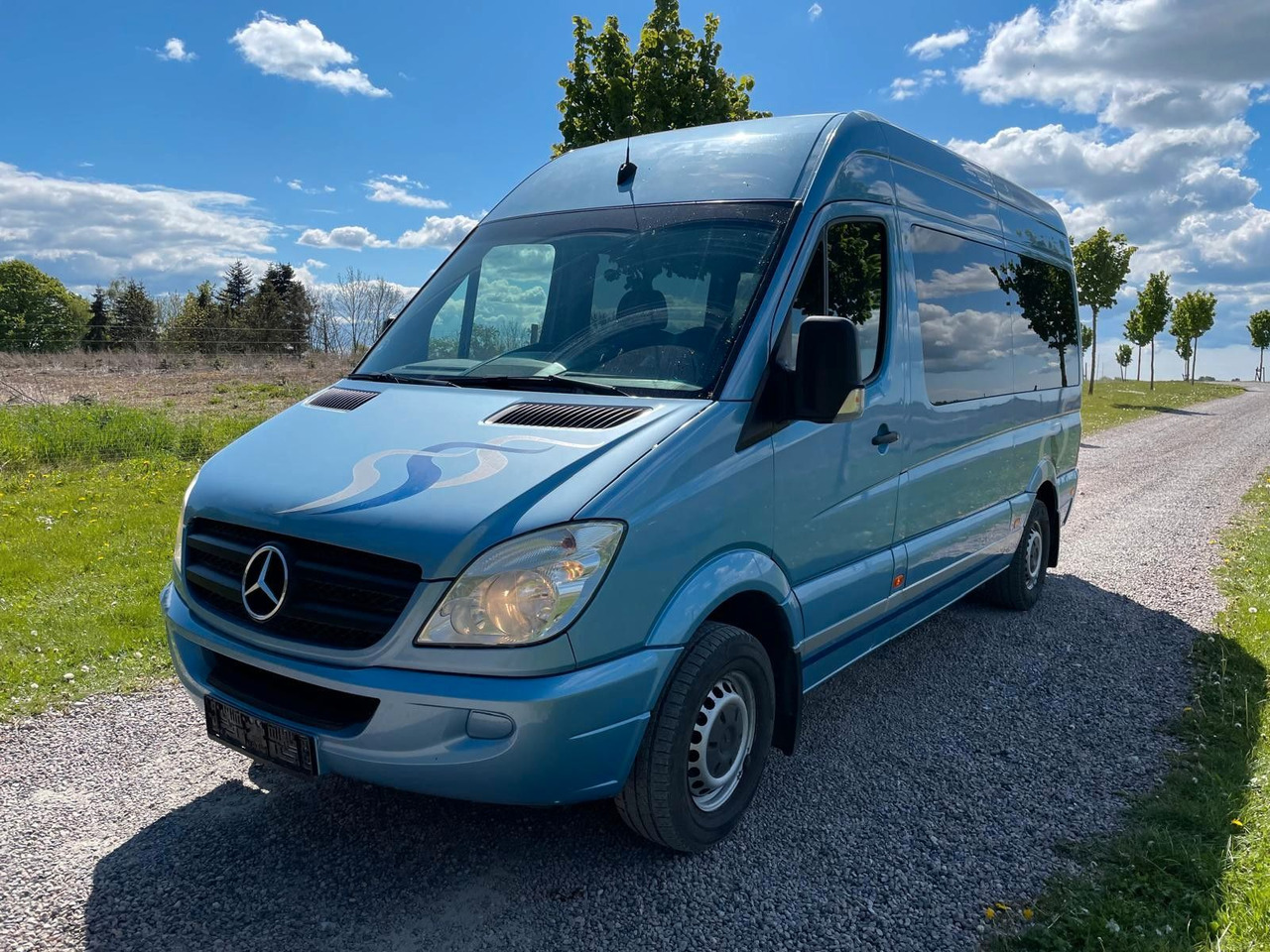 Mercedes-Benz Sprinter II Kombi CDI Aut ** BUS 11 sitze** - Passenger van: picture 1 Mercedes-Benz Sprinter II Kombi CDI Aut ** BUS 11 sitze** - Passenger van: picture 1
