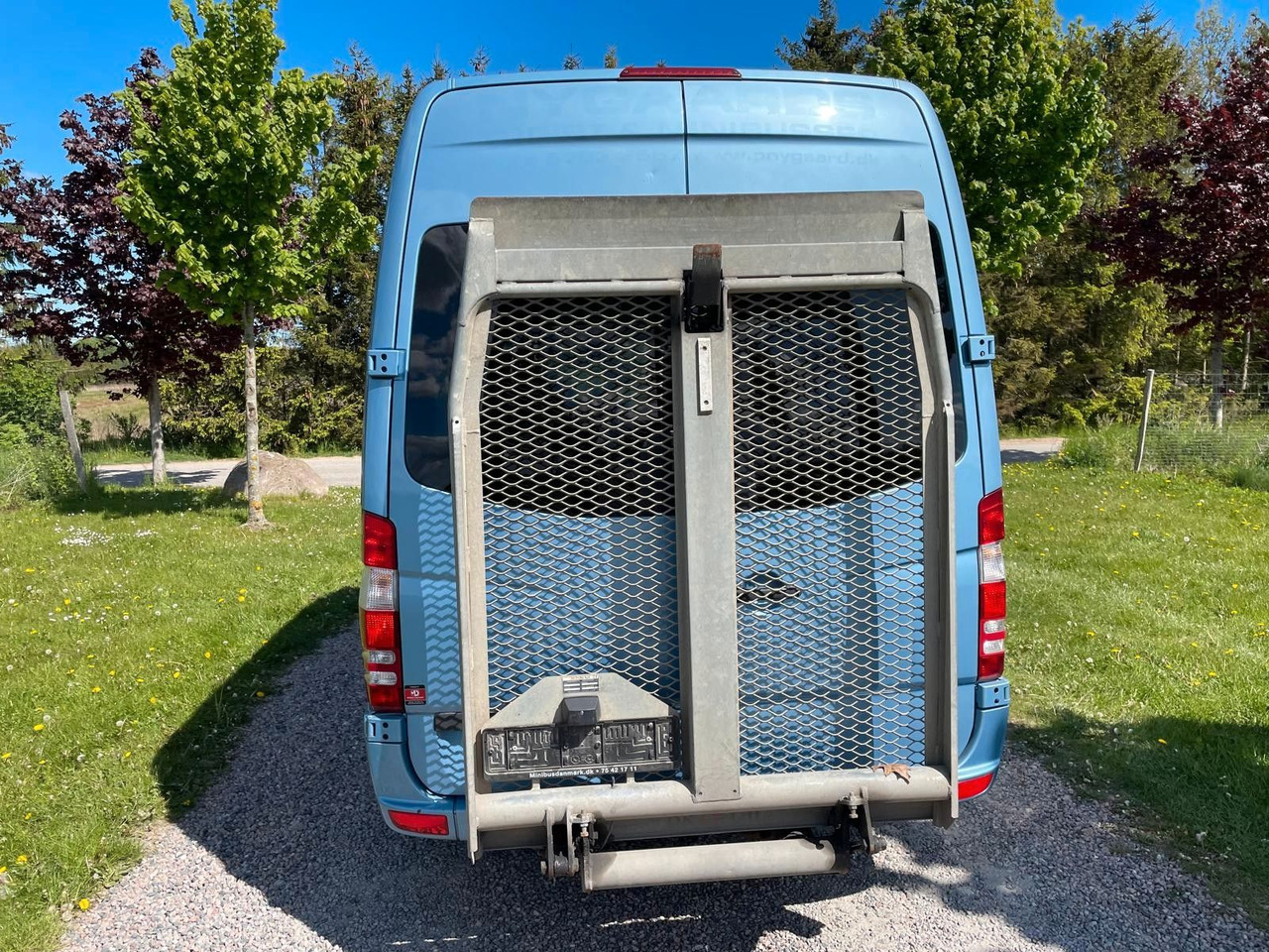 Mercedes-Benz Sprinter II Kombi CDI Aut ** BUS 11 sitze** - Passenger van: picture 5 Mercedes-Benz Sprinter II Kombi CDI Aut ** BUS 11 sitze** - Passenger van: picture 5