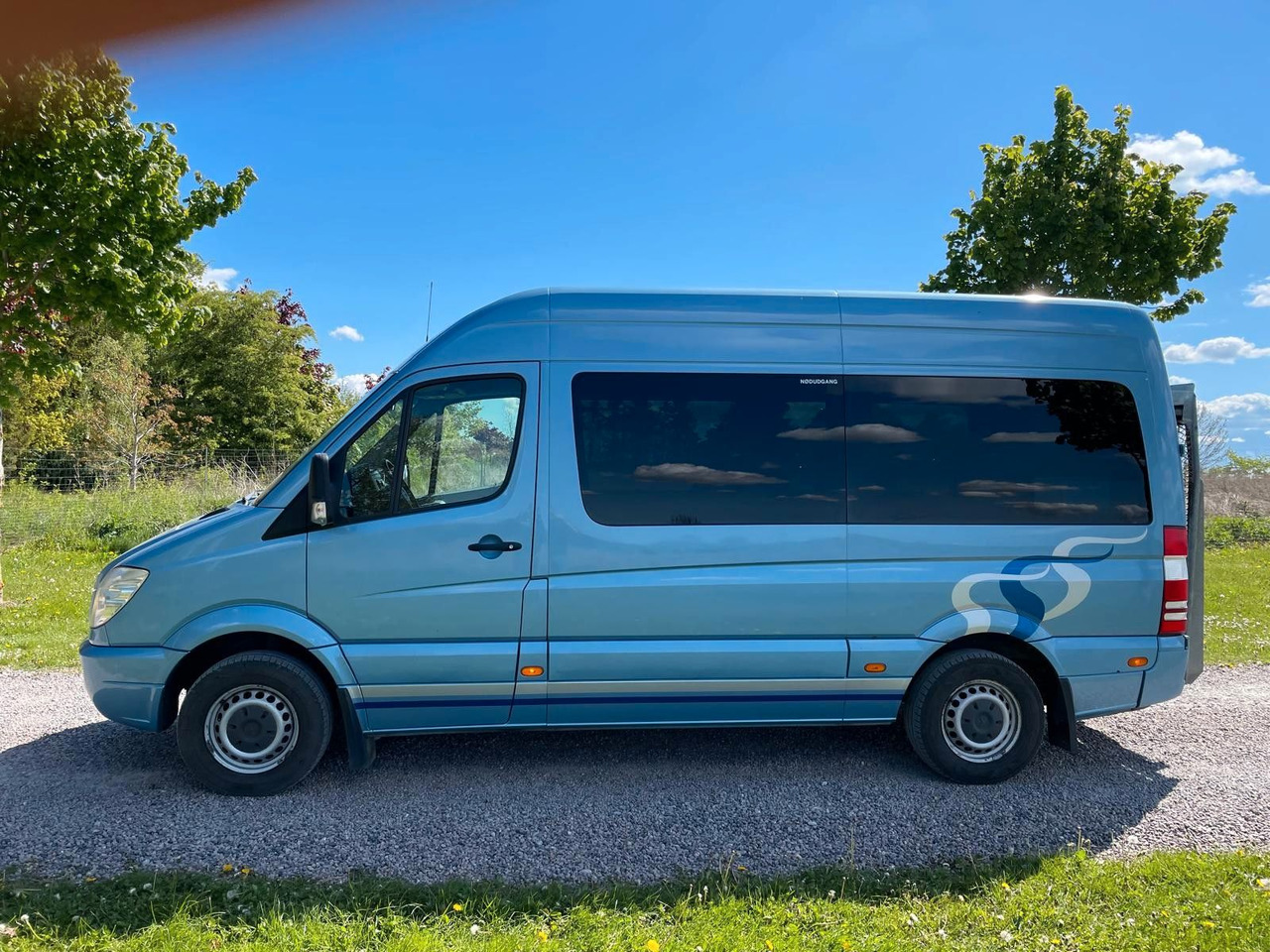 Mercedes-Benz Sprinter II Kombi CDI Aut ** BUS 11 sitze** - Passenger van: picture 2 Mercedes-Benz Sprinter II Kombi CDI Aut ** BUS 11 sitze** - Passenger van: picture 2