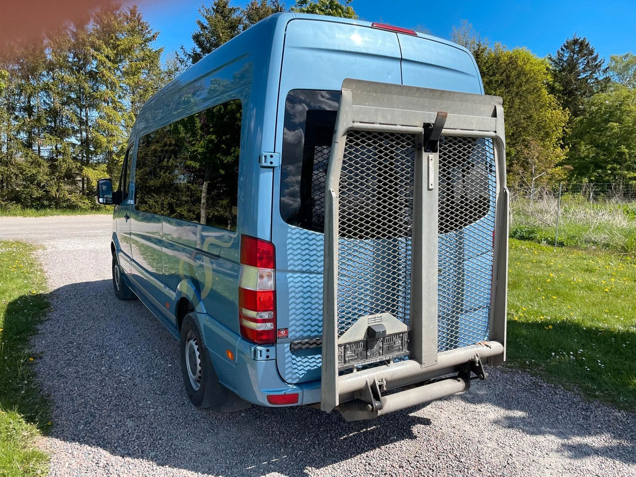 Mercedes-Benz Sprinter II Kombi CDI Aut ** BUS 11 sitze** - Passenger van: picture 3 Mercedes-Benz Sprinter II Kombi CDI Aut ** BUS 11 sitze** - Passenger van: picture 3