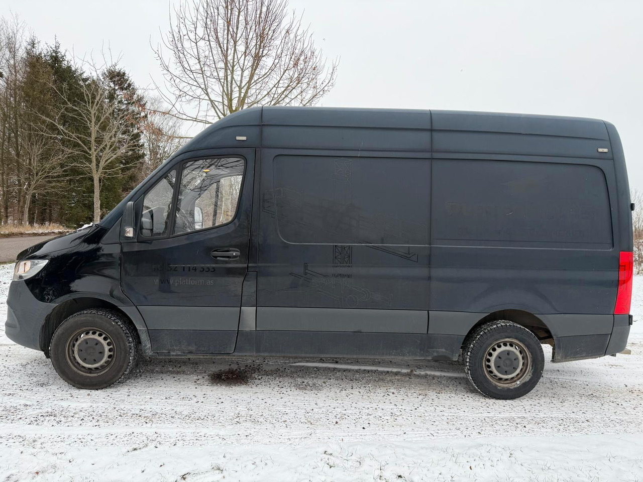 Mercedes-Benz Sprinter III Kasten 316 CDI *Lang* *Kamera* - Panel van: picture 2 Mercedes-Benz Sprinter III Kasten 316 CDI *Lang* *Kamera* - Panel van: picture 2