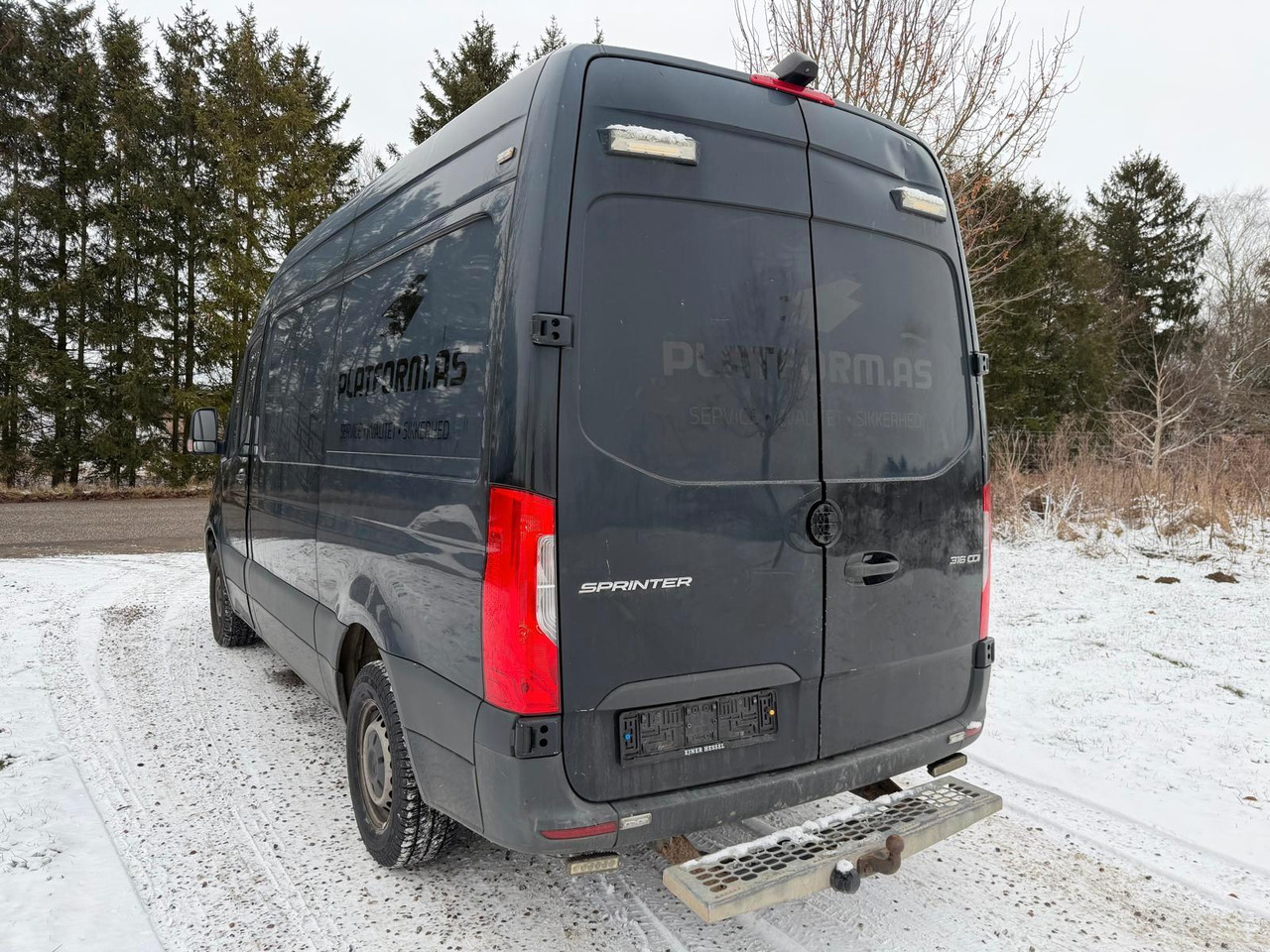 Mercedes-Benz Sprinter III Kasten 316 CDI *Lang* *Kamera* - Panel van: picture 3 Mercedes-Benz Sprinter III Kasten 316 CDI *Lang* *Kamera* - Panel van: picture 3