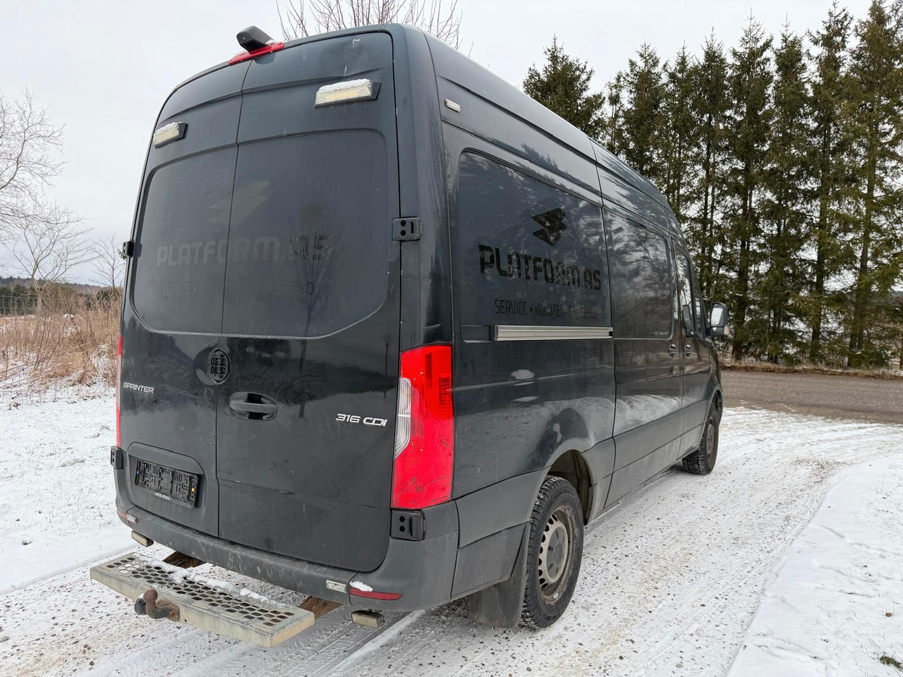 Mercedes-Benz Sprinter III Kasten 316 CDI *Lang* *Kamera* - Panel van: picture 4 Mercedes-Benz Sprinter III Kasten 316 CDI *Lang* *Kamera* - Panel van: picture 4