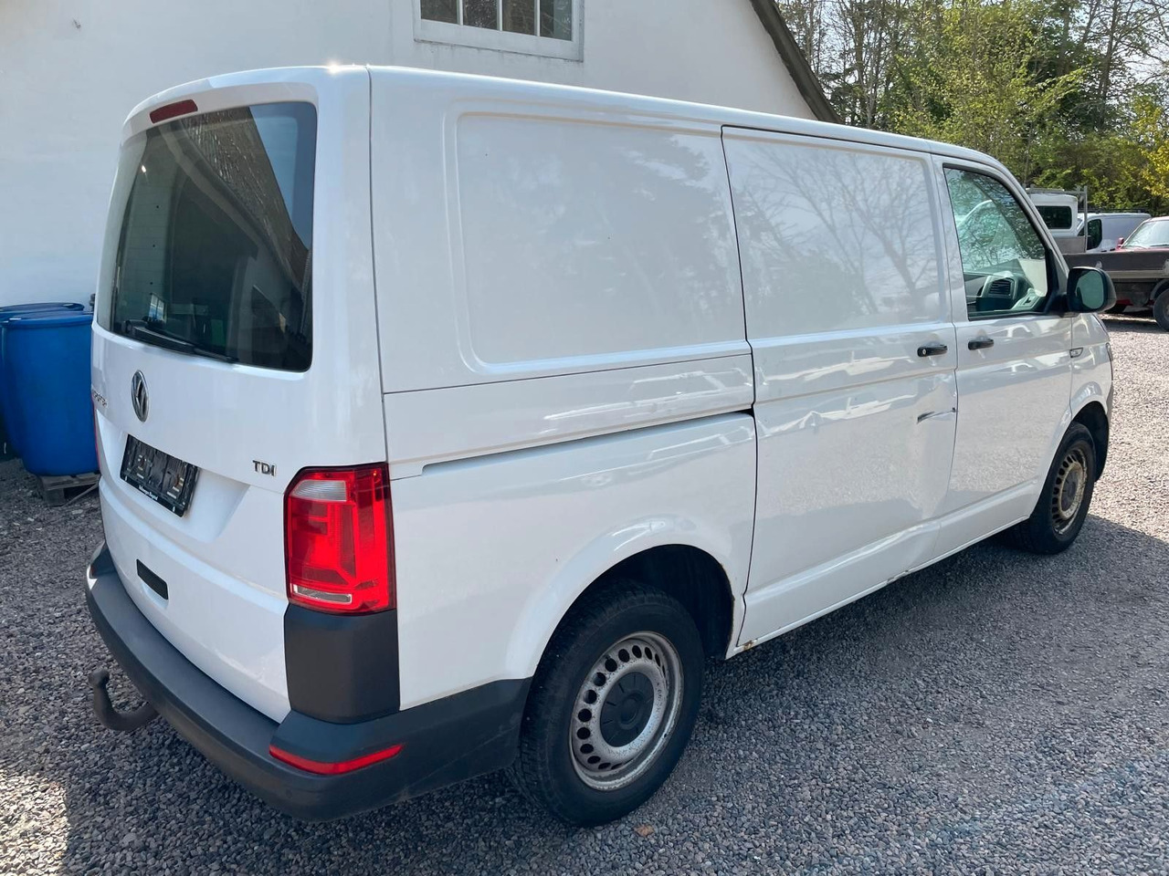 Volkswagen T6 Transporter 2.0 TDI *Motorschaden *RESERVED - Small van: picture 5 Volkswagen T6 Transporter 2.0 TDI *Motorschaden *RESERVED - Small van: picture 5
