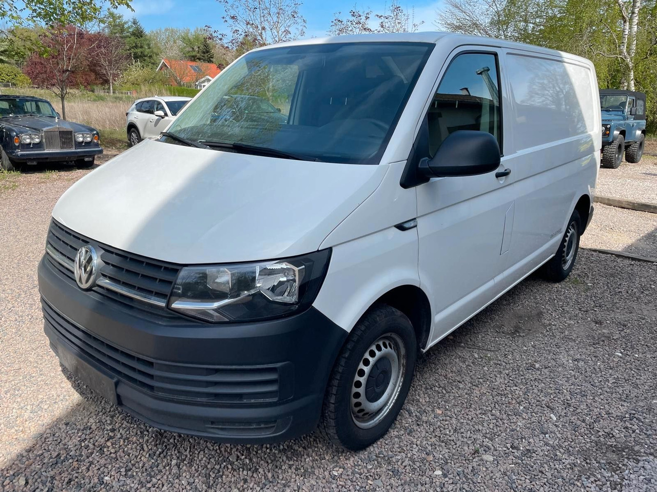 Volkswagen T6 Transporter 2.0 TDI *Motorschaden *RESERVED - Small van: picture 1 Volkswagen T6 Transporter 2.0 TDI *Motorschaden *RESERVED - Small van: picture 1