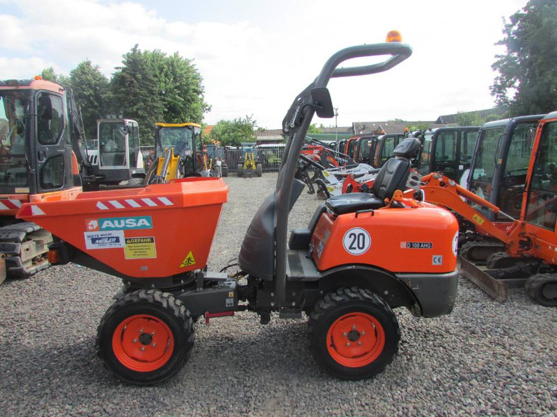 AUSA D 100 AHG Minidumper Drehmulde 19.000 EUR - Dumper: picture 1 AUSA D 100 AHG Minidumper Drehmulde 19.000 EUR - Dumper: picture 1